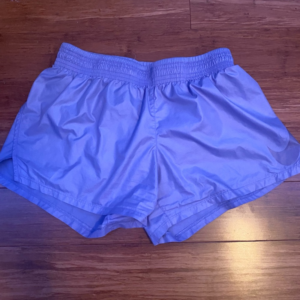 purple nike athletic shorts